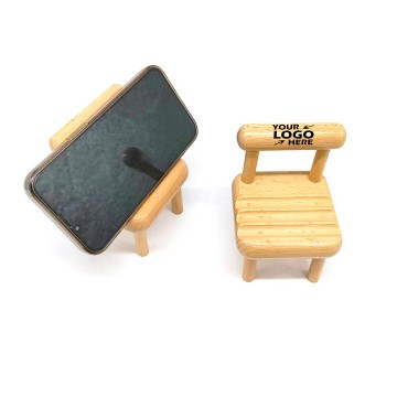 Wooden Smartphone Stand